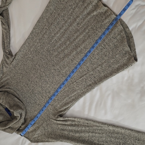 Apt. 9 Beige/Gray Tunic Shirt - Picture 4 of 9